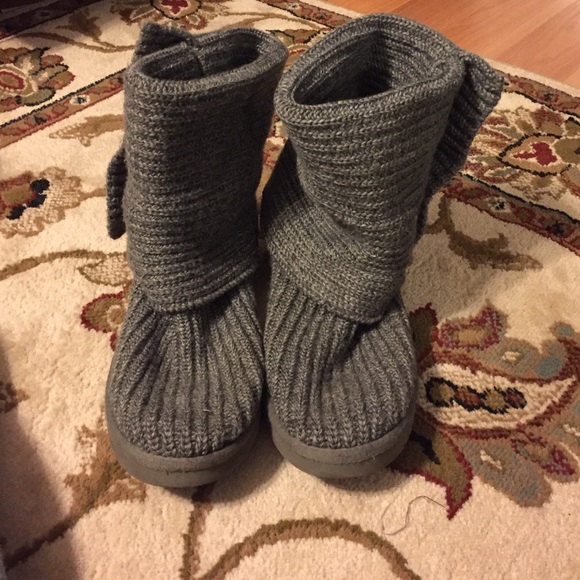 UGG knitted boots