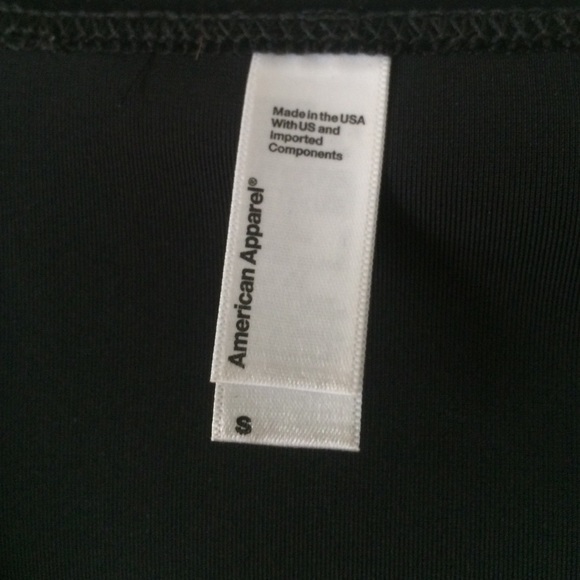 💥SOLD💥 American Apparel deep V skater dress - Picture 3 of 3