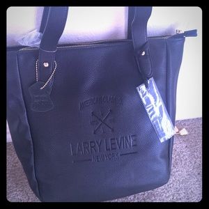 Larry Levine leather bag