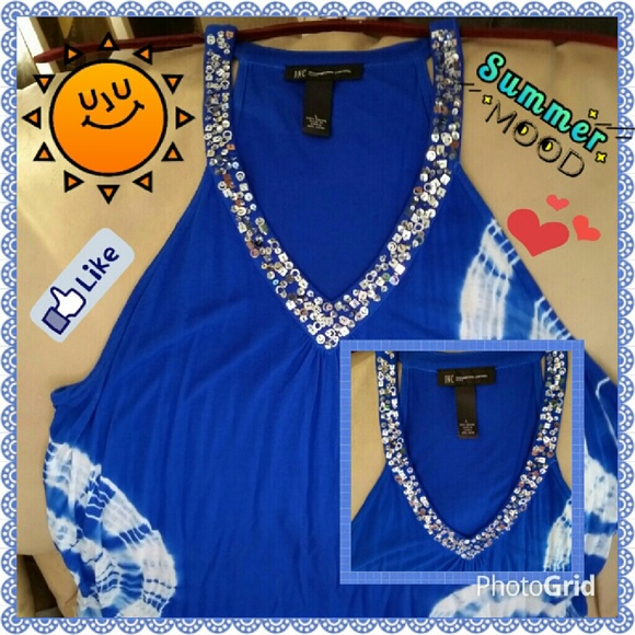 International Concepts Tie Dye Tee/Dress  NWOT - Picture 3 of 3