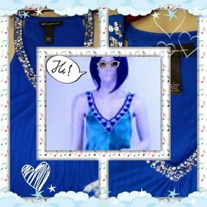 International Concepts Tie Dye Tee/Dress  NWOT