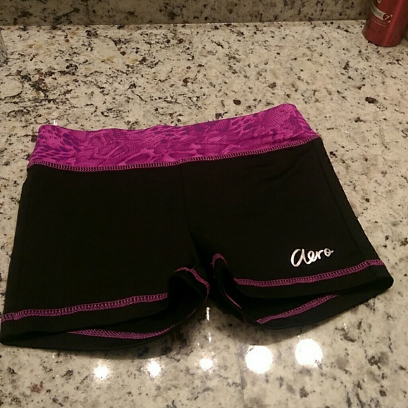 Yoga shorts