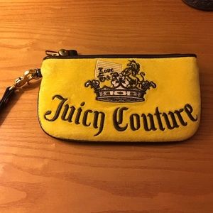 Juicy Couture wristlet