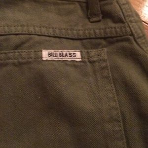 Vintage Bill Blass Jean style shorts