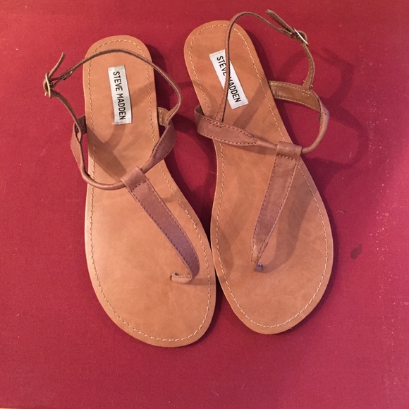 Steve Madden, P-Debbi leather sandal