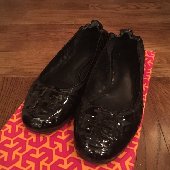 Tory burch ballet flats