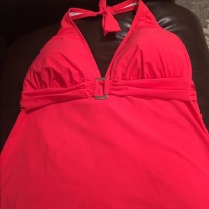Two piece bathing suit