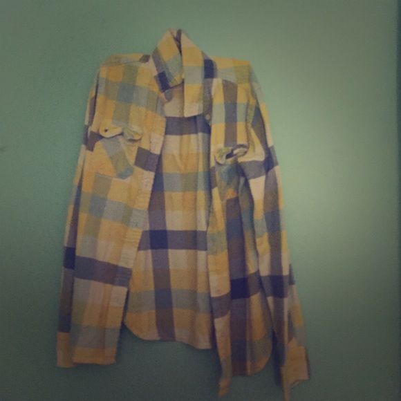 Striped flannel from American eagle
