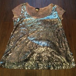 Sequin Daytrip Top