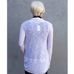 Rue21 Sweaters - White Longsleeve Cardigan Sweater Shirt Summer Top Rue21 Sweaters - White Longsleeve Cardigan Sweater Shirt Summer Top