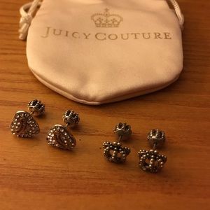 Juicy Couture studs