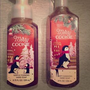 Bath and Body Works hand soaps