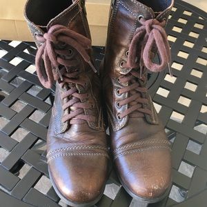 WORN Steve Madden boots