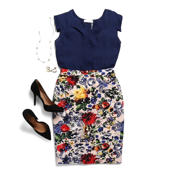 Pixley Floral Skirt