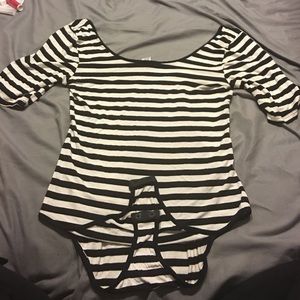 American rag bodysuit
