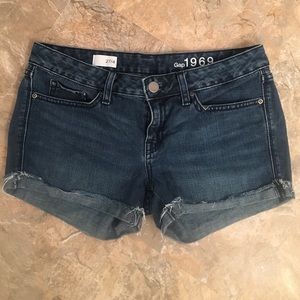 GAP retail denim shorts
