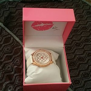 Betsey Johnson watch