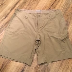 Marmot Hiking Shorts, khaki, size 10