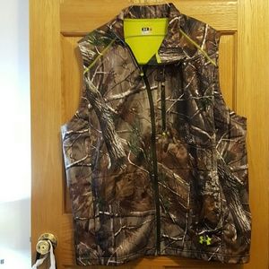 Under Armor scent lock hunting vest