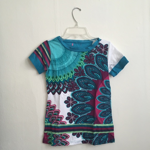 kids size desigual shirt