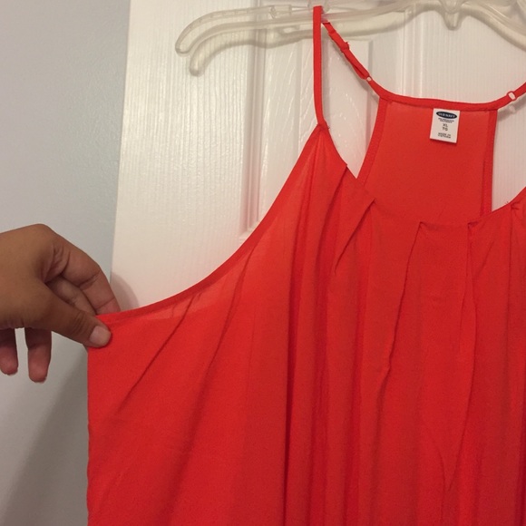 Orange Top - Picture 4 of 4