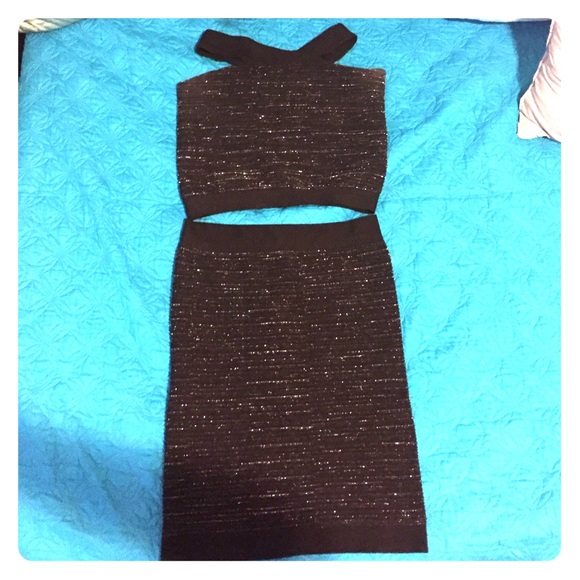 Bebe 2 piece set worn once