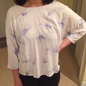 Tie-dye Blouse