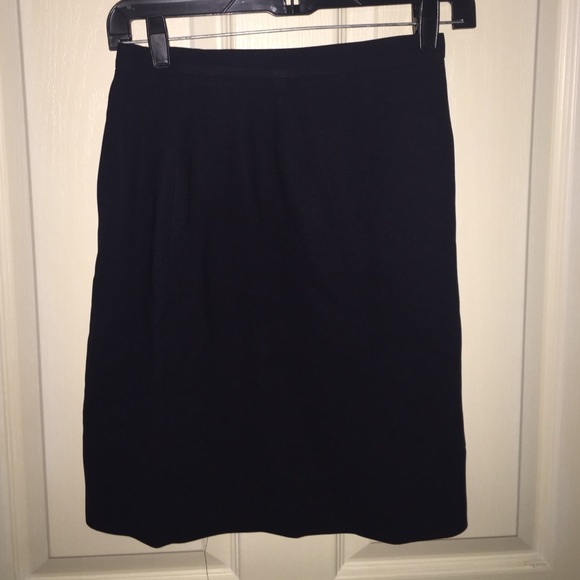 Black skirt