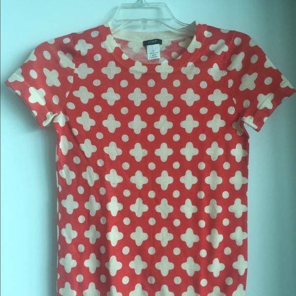 J crew merino wool tee