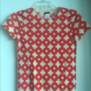 J crew merino wool tee