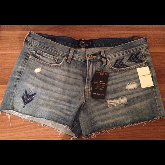 Lucky Brand Cut Off Shorts NWT
