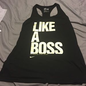 NIKE Dri-fit tank top
