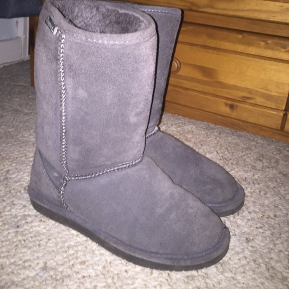 Bearpaw boots!