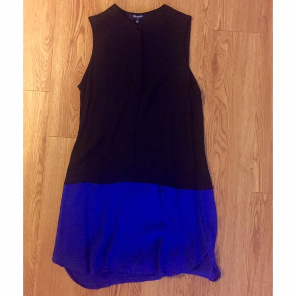 Madewell Color Block Dress