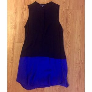 Madewell Color Block Dress