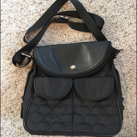 BNWOT Mosey brand black bag