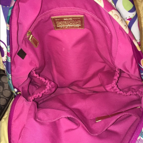 Authentic coach backpack - Picture 3 of 4