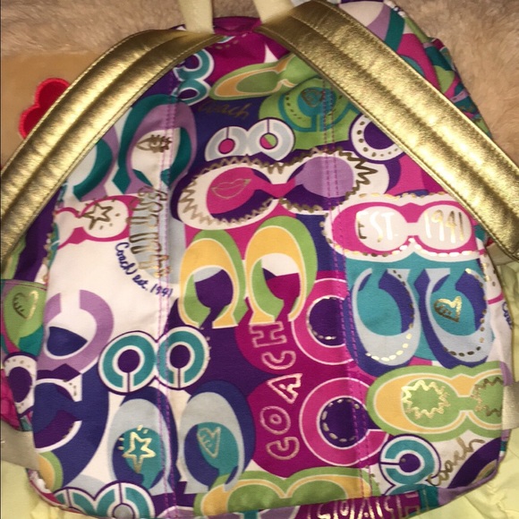 Authentic coach backpack - Picture 4 of 4