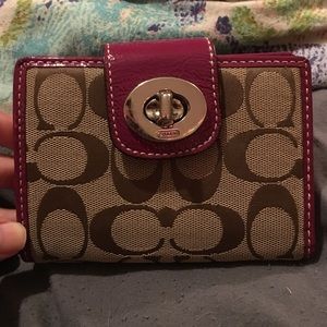 Coach wallet