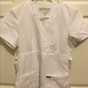 Grey's Anatomy scrub top
