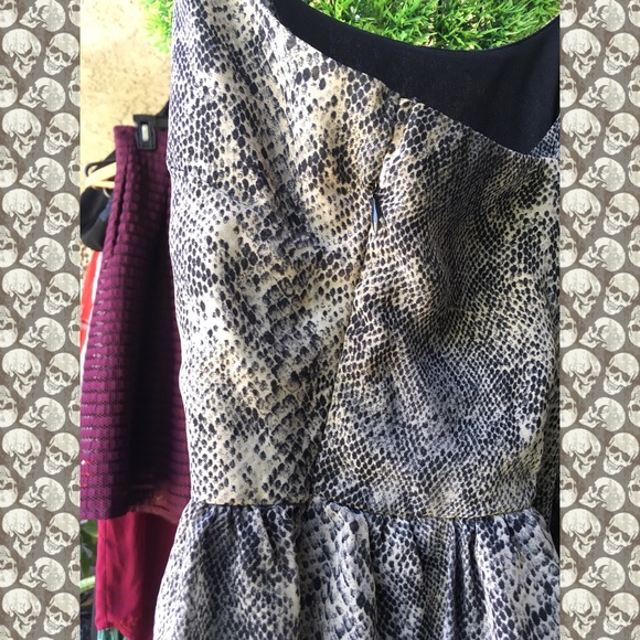 Animal Print Mini Dress - Picture 3 of 3