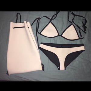 AUTHENTIC Small Indiana Ice bikini