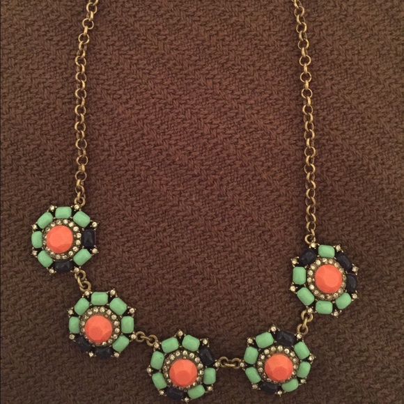 J. Crew statement necklace