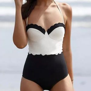 One piece bathing suit