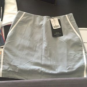 Grey adidas climacool golf skirt