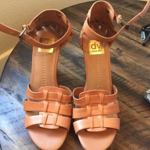 Brand new  DV by Dolca Vita Cadby wedge sandals.