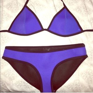 AUTHENTIC Chloe Malibu Blue bikini