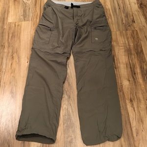Mountain Hard Wear convertible Pants size 12