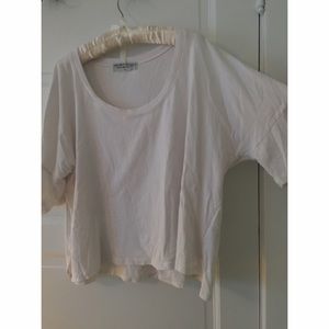 Urban Outfitters Project Social White Tee