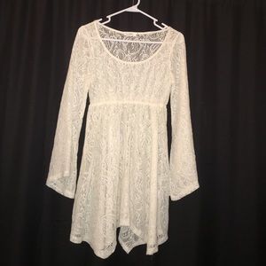 Free People white dress